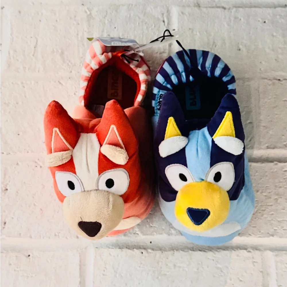 Bluey and Bingo Slippers